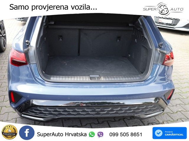Audi A3 35 TFSI (150 KS) S tronic S line LED+GR SJED+ACC