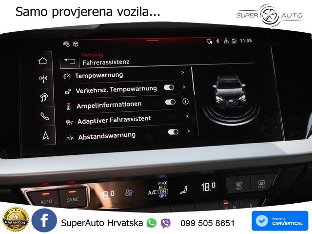 Audi A3 35 TFSI (150 KS) S tronic S line LED+GR SJED+ACC