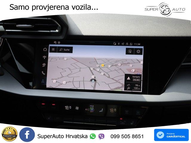 Audi A3 35 TFSI (150 KS) S tronic S line LED+GR SJED+ACC