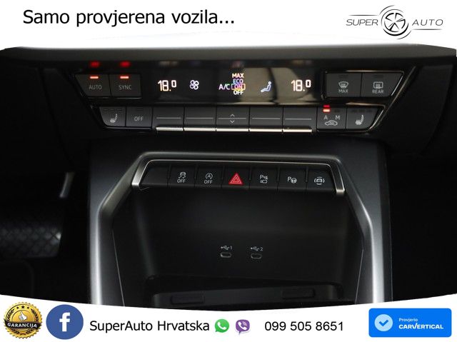 Audi A3 35 TFSI (150 KS) S tronic S line LED+GR SJED+ACC