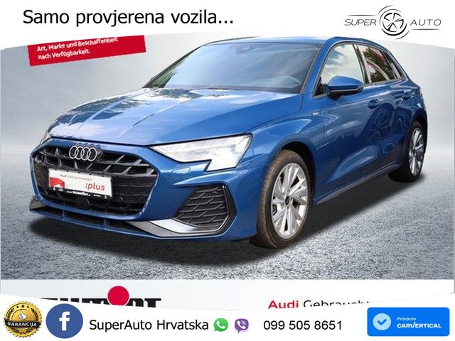 Audi A3 35 TFSI (150 KS) S tronic S line LED+GR SJED+ACC