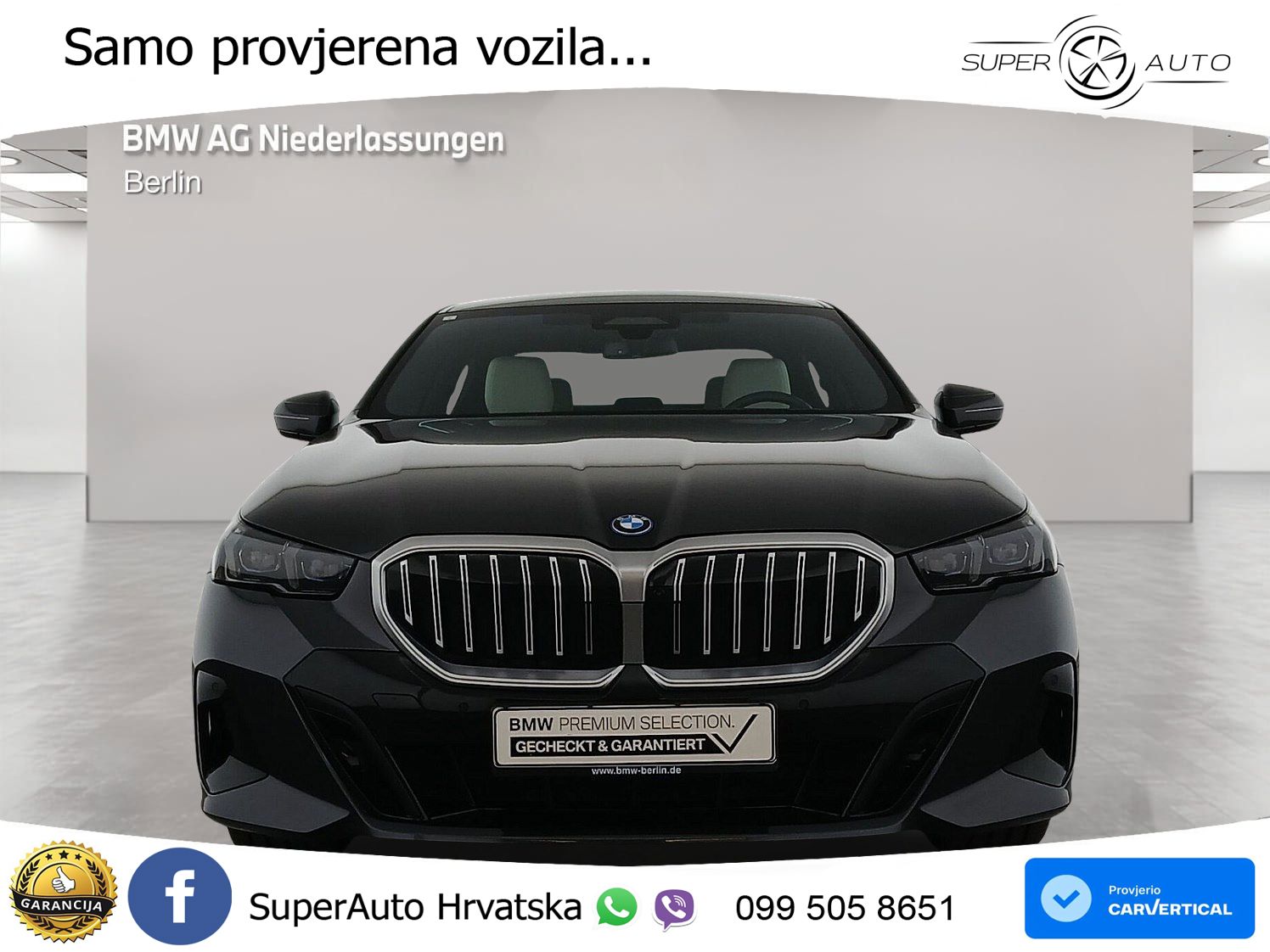 BMW 550e (489 KS) xDrive Steptronic M Sport LED+GR SJED+ACC