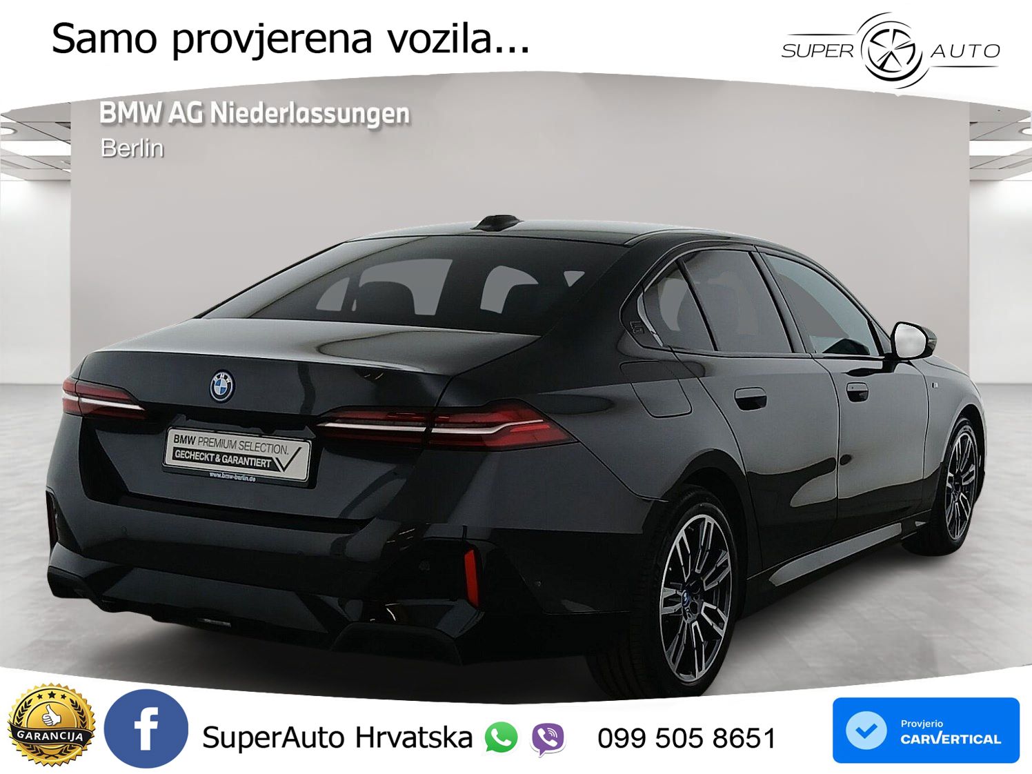 BMW 550e (489 KS) xDrive Steptronic M Sport LED+GR SJED+ACC