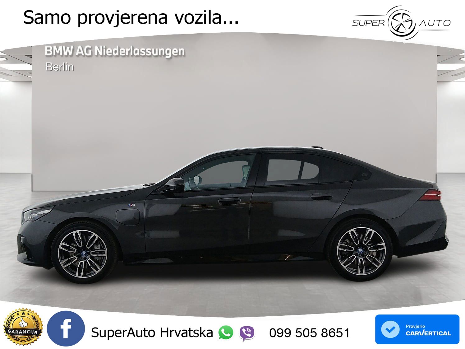 BMW 550e (489 KS) xDrive Steptronic M Sport LED+GR SJED+ACC