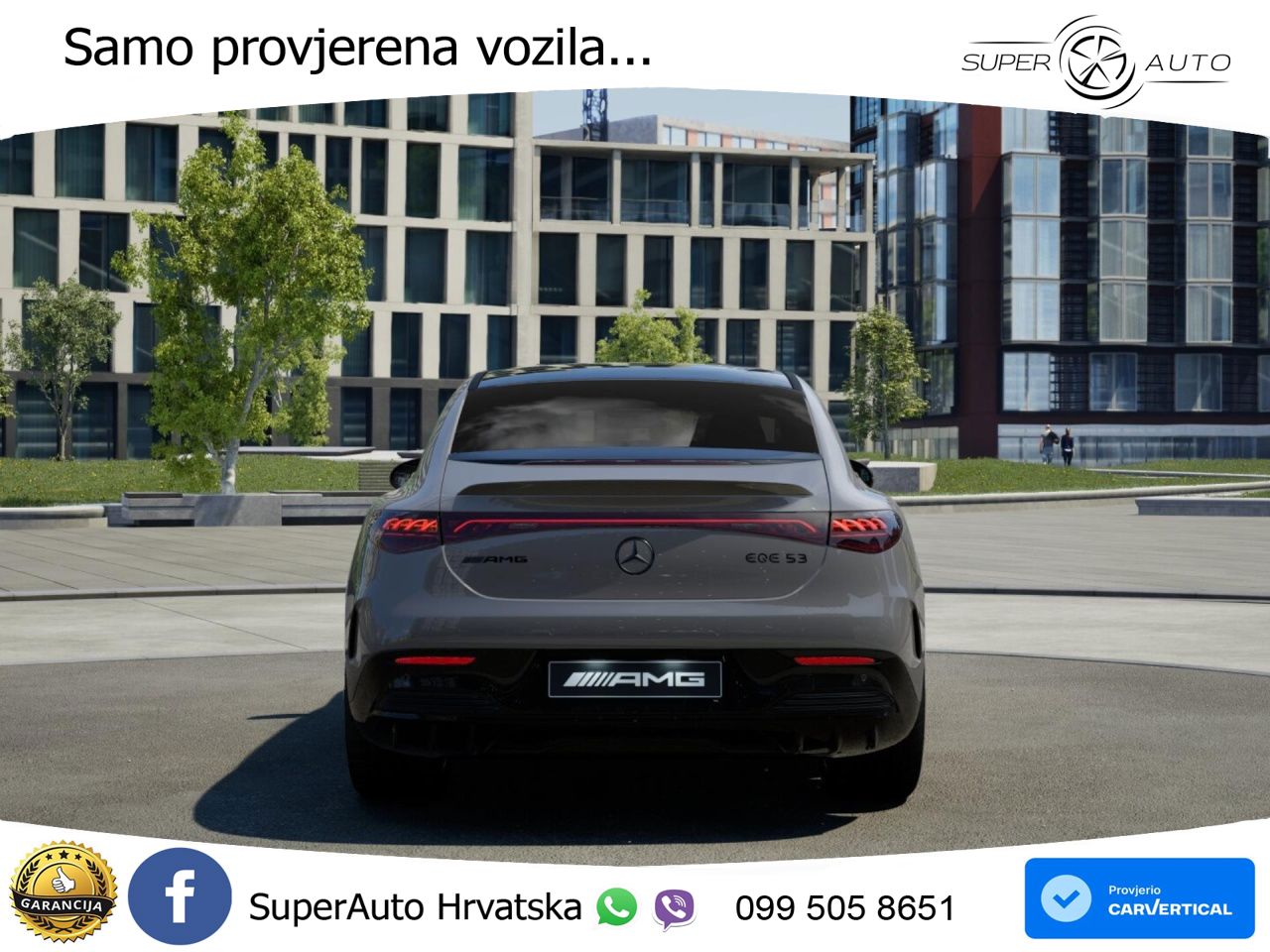 Mercedes EQE AMG 53 100 kWh (625 KS) 4MATIC+ ACC+HEAD+4xGR SJED+360+PANO