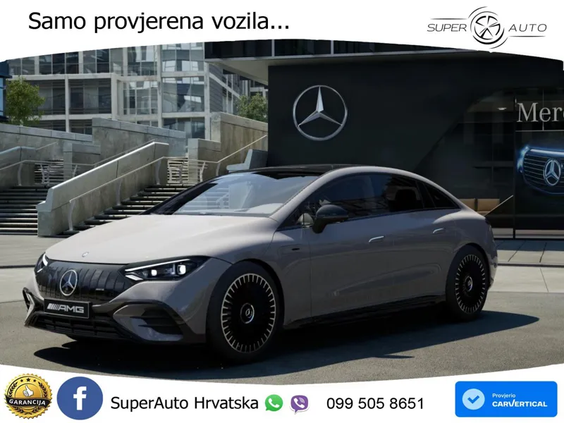 Mercedes EQE AMG 53 100 kWh (625 KS) 4MATIC+ ACC+HEAD+4xGR SJED+360+PANO