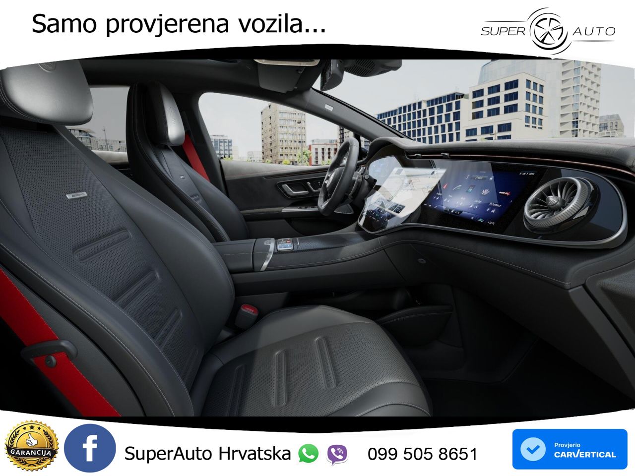 Mercedes EQE AMG 53 100 kWh (625 KS) 4MATIC+ ACC+HEAD+4xGR SJED+360+PANO