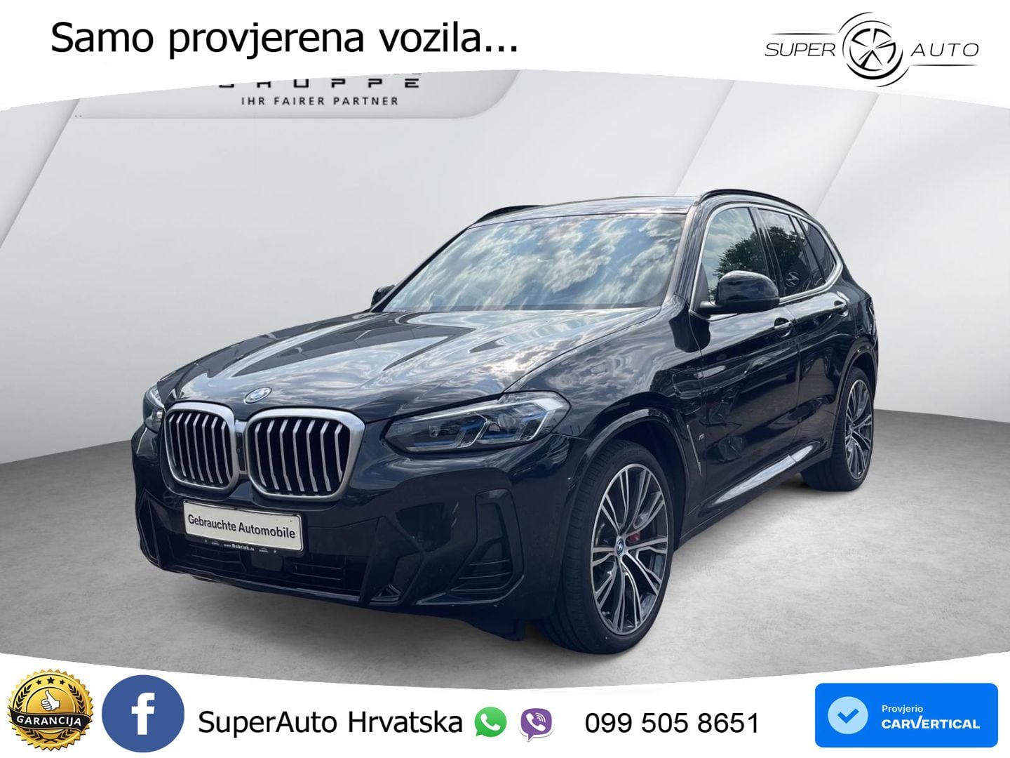 BMW X3 30e xDrive Steptronic M Sport LED+GR SJED+ACC