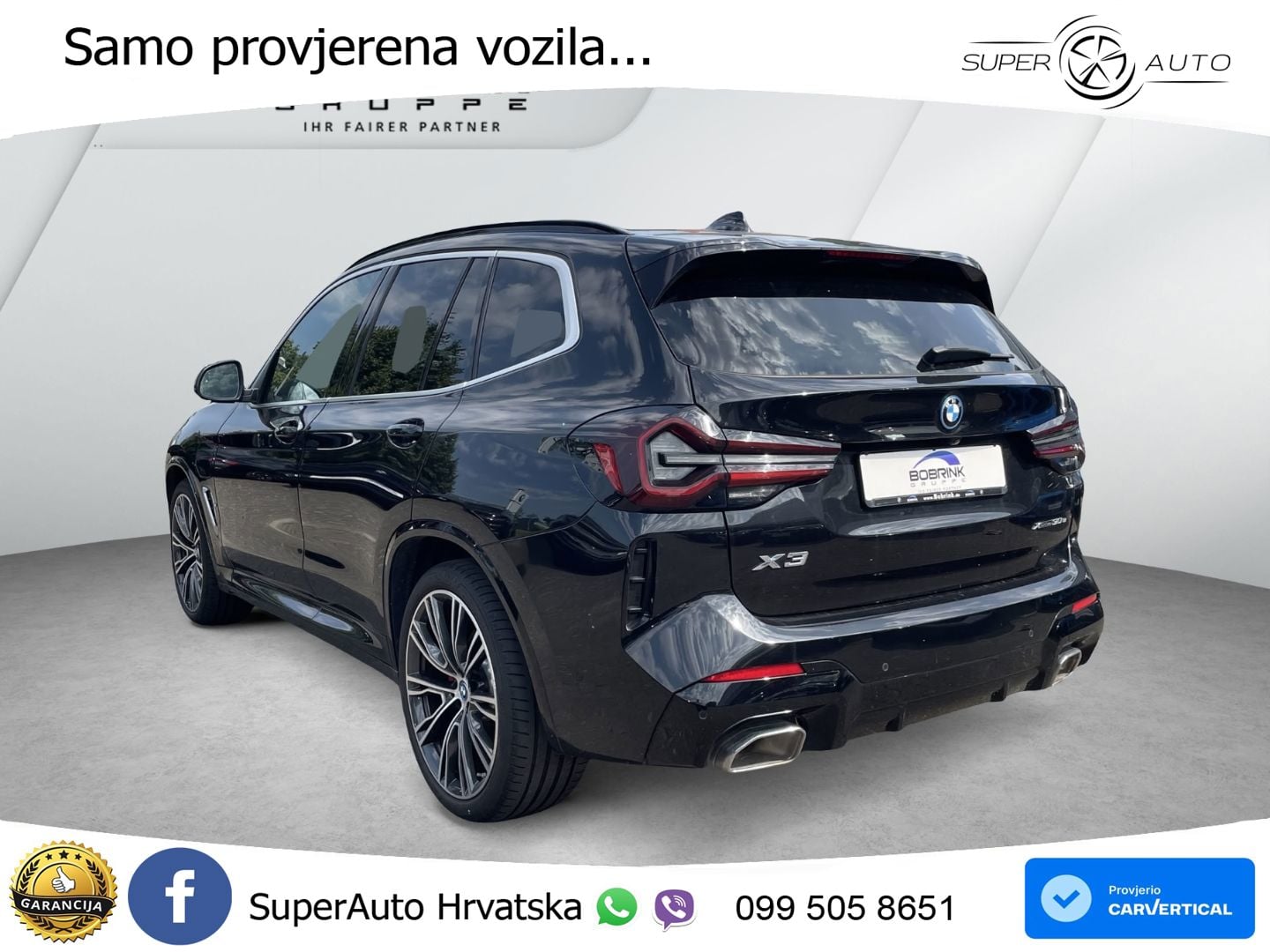 BMW X3 30e xDrive Steptronic M Sport LED+GR SJED+ACC