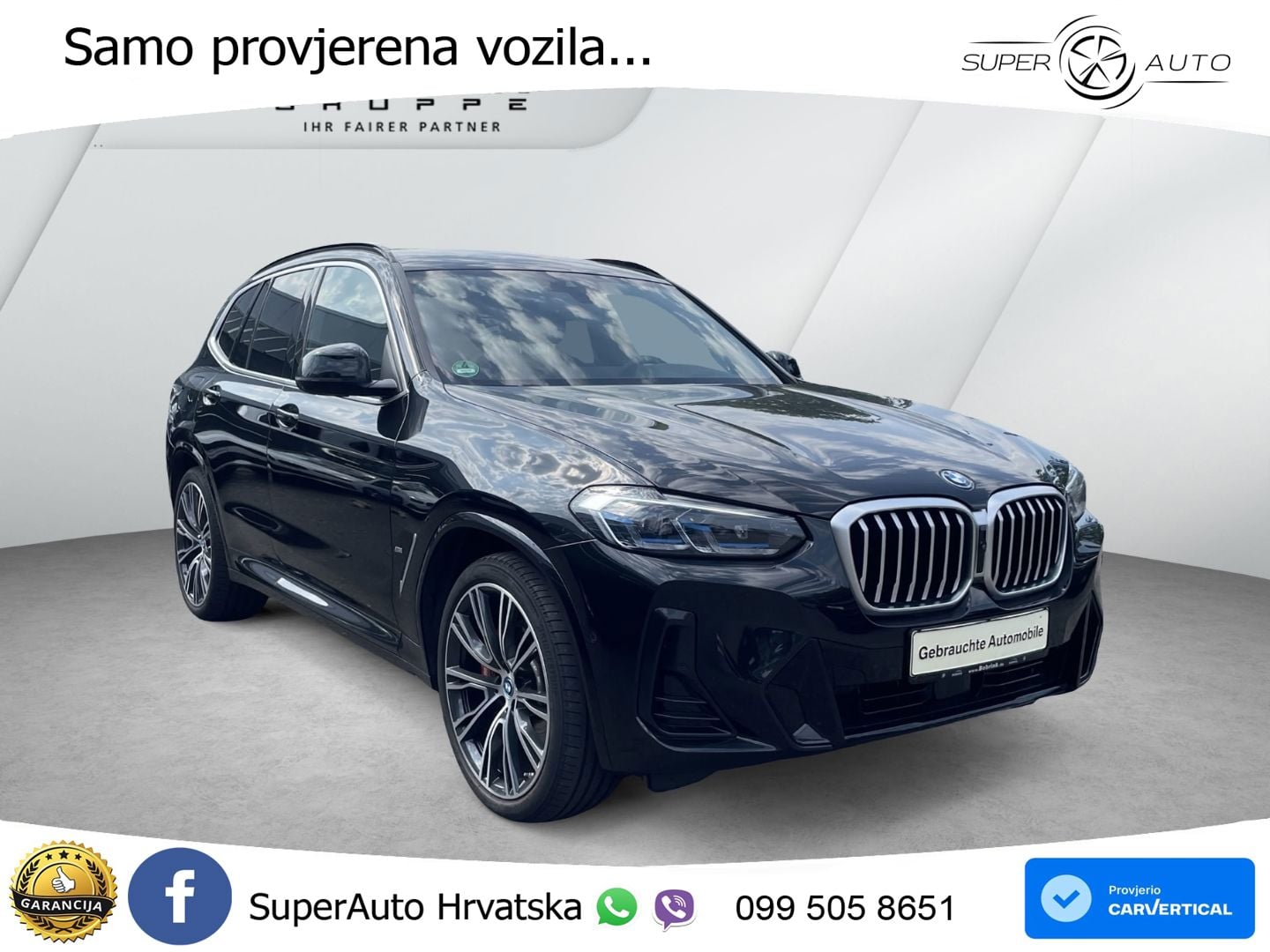 BMW X3 30e xDrive Steptronic M Sport LED+GR SJED+ACC