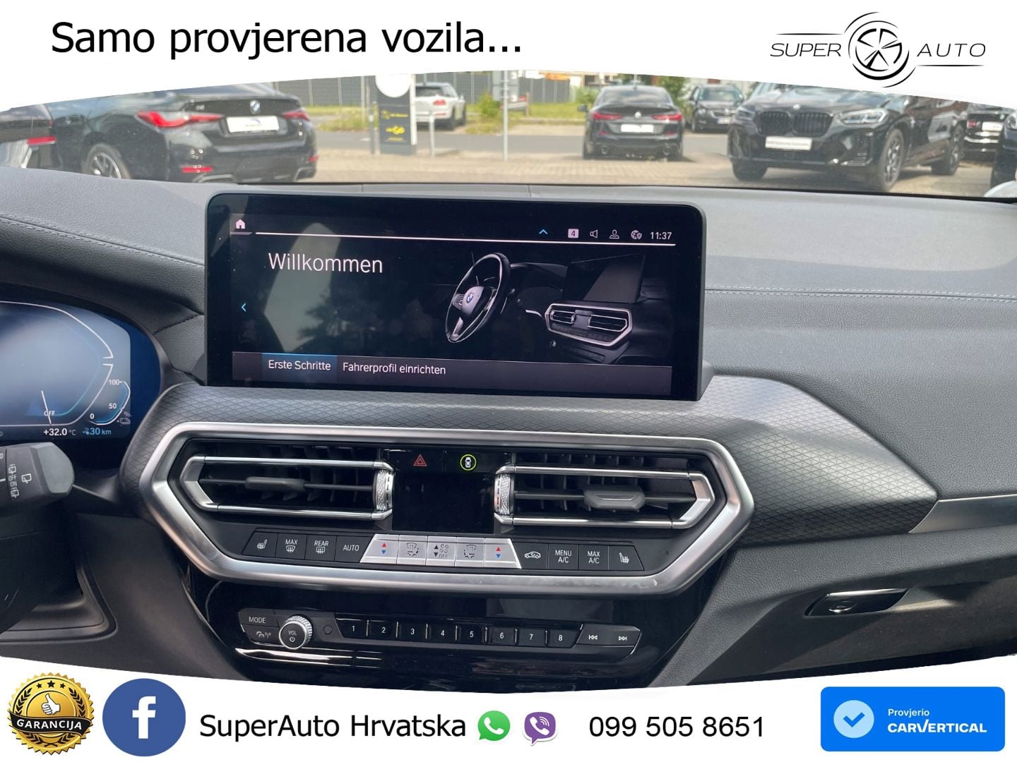BMW X3 30e xDrive Steptronic M Sport LED+GR SJED+ACC