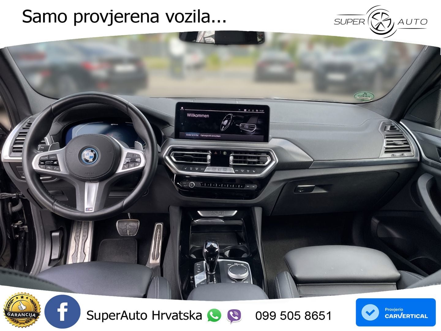 BMW X3 30e xDrive Steptronic M Sport LED+GR SJED+ACC