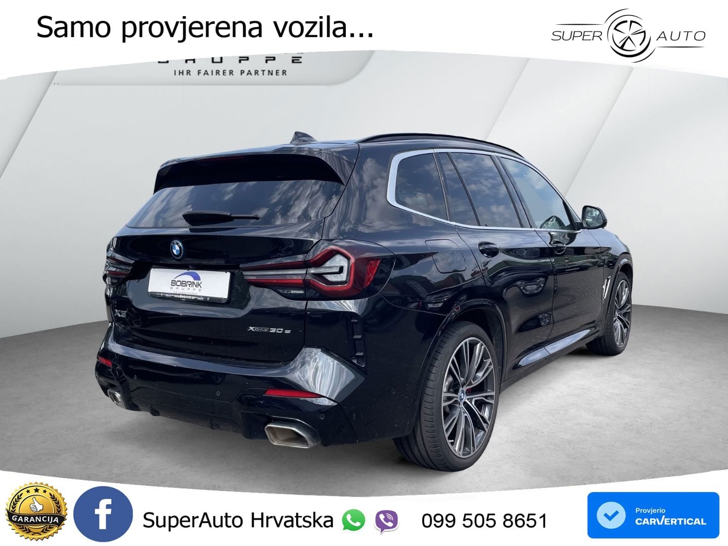 BMW X3 30e xDrive Steptronic M Sport LED+GR SJED+ACC