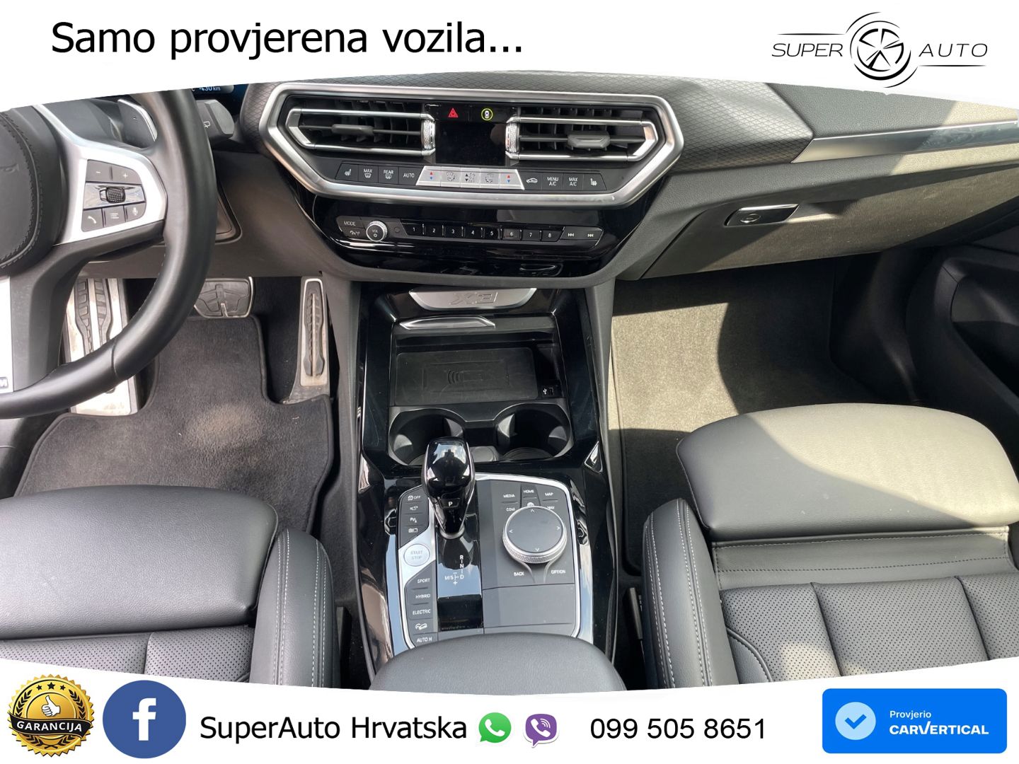 BMW X3 30e xDrive Steptronic M Sport LED+GR SJED+ACC