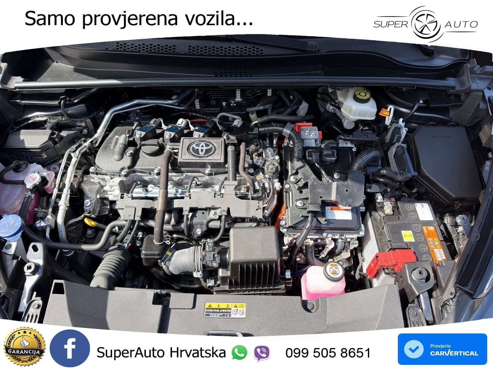 Toyota C-HR 1.8 (140 KS) Hybrid e-CVT Team D LED+GR SJED+ACC