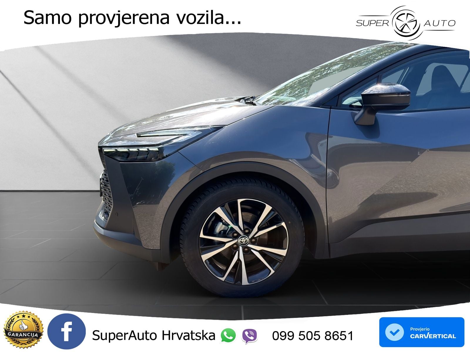 Toyota C-HR 1.8 (140 KS) Hybrid e-CVT Team D LED+GR SJED+ACC