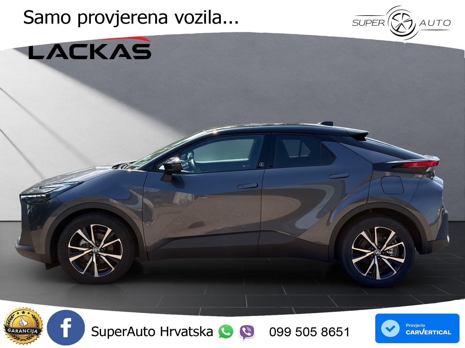 Toyota C-HR 1.8 (140 KS) Hybrid e-CVT Team D LED+GR SJED+ACC