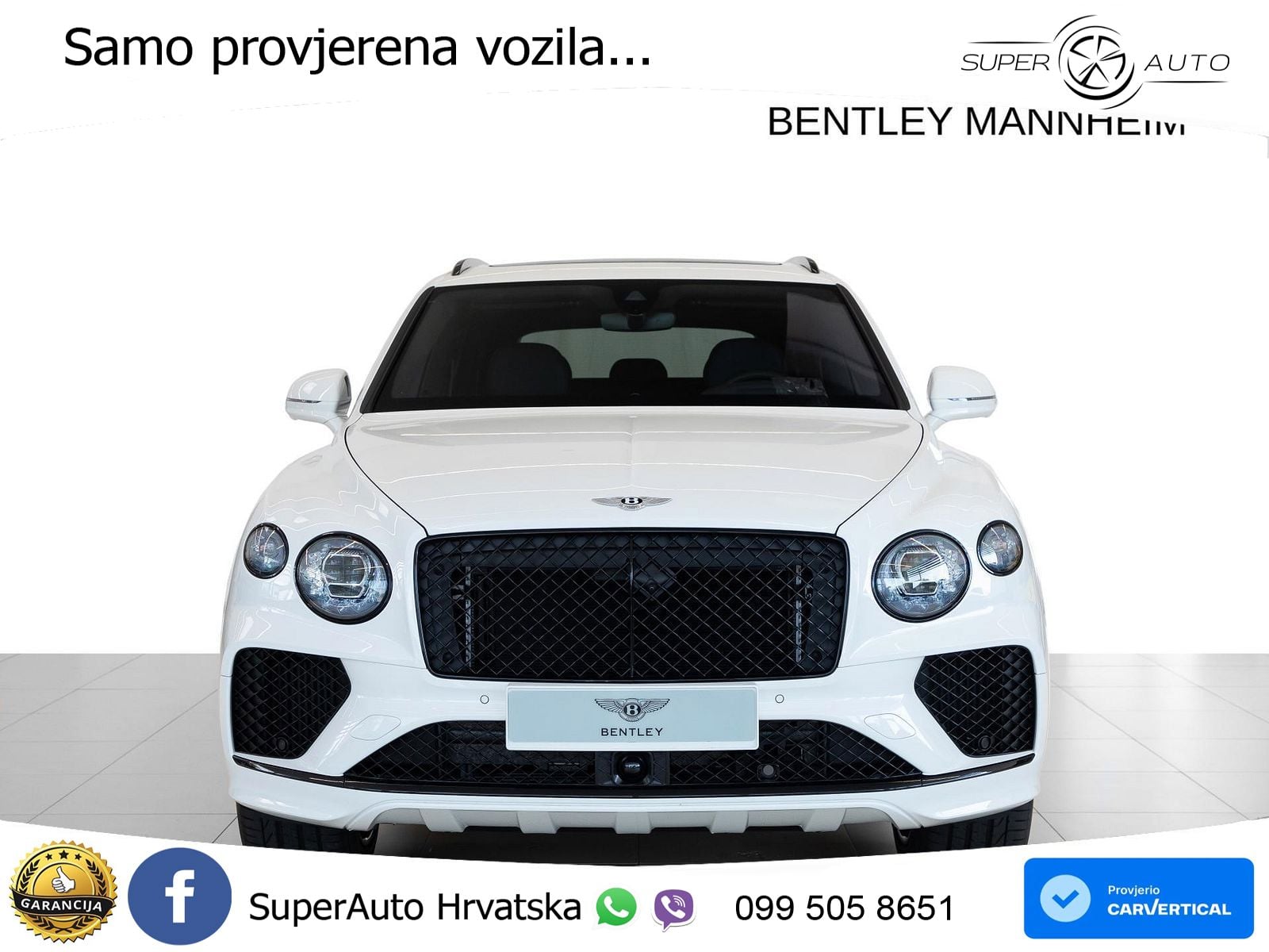 Bentley Bentayga EWB 4.0 V8 (550 KS) 4WD Automatic