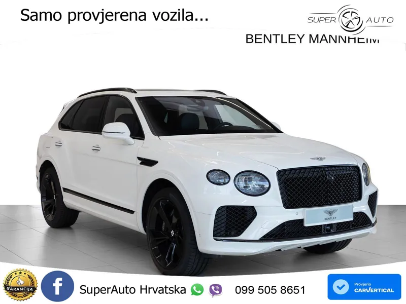 Bentley Bentayga EWB 4.0 V8 (550 KS) 4WD Automatic
