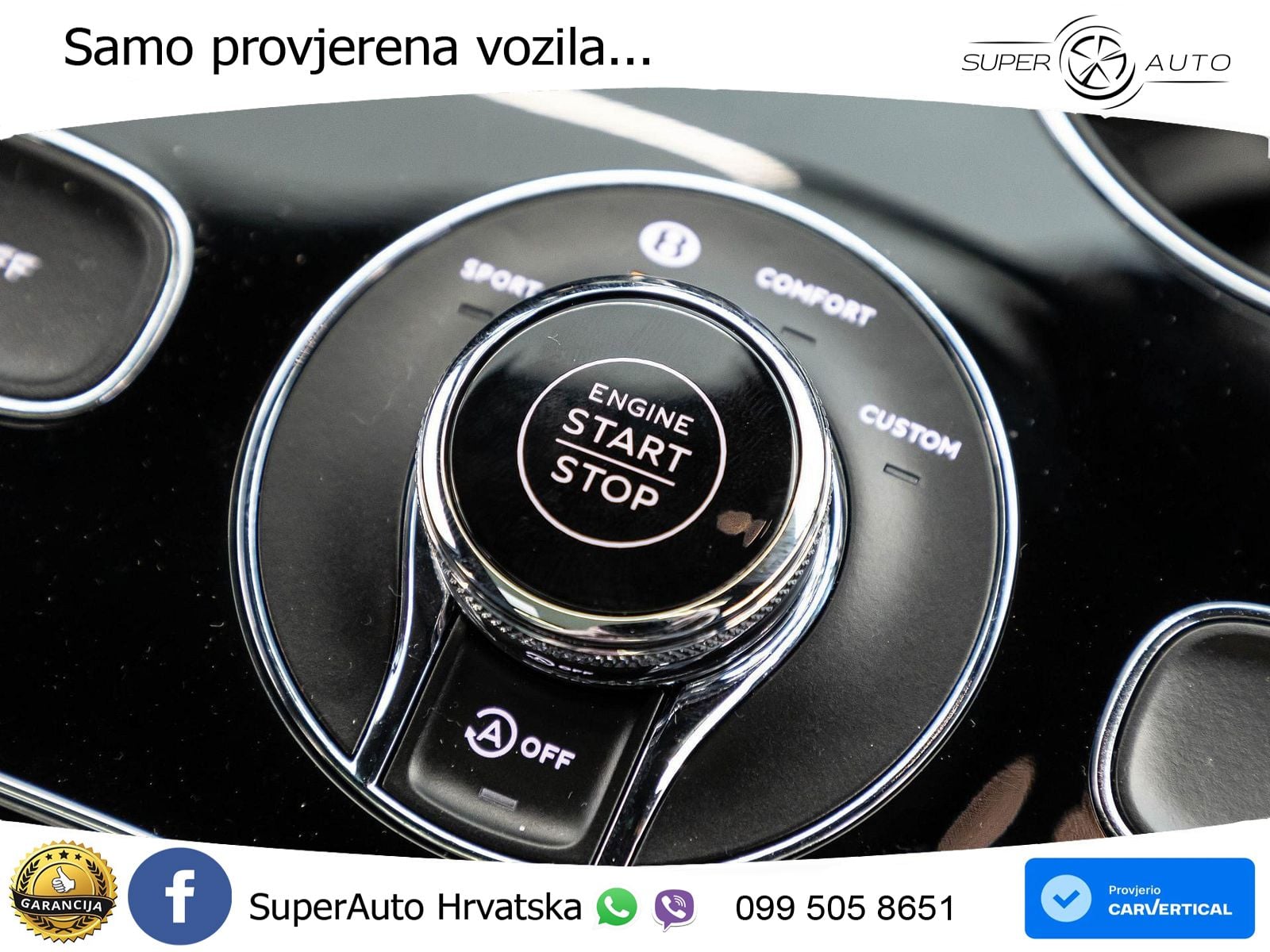 Bentley Bentayga EWB 4.0 V8 (550 KS) 4WD Automatic