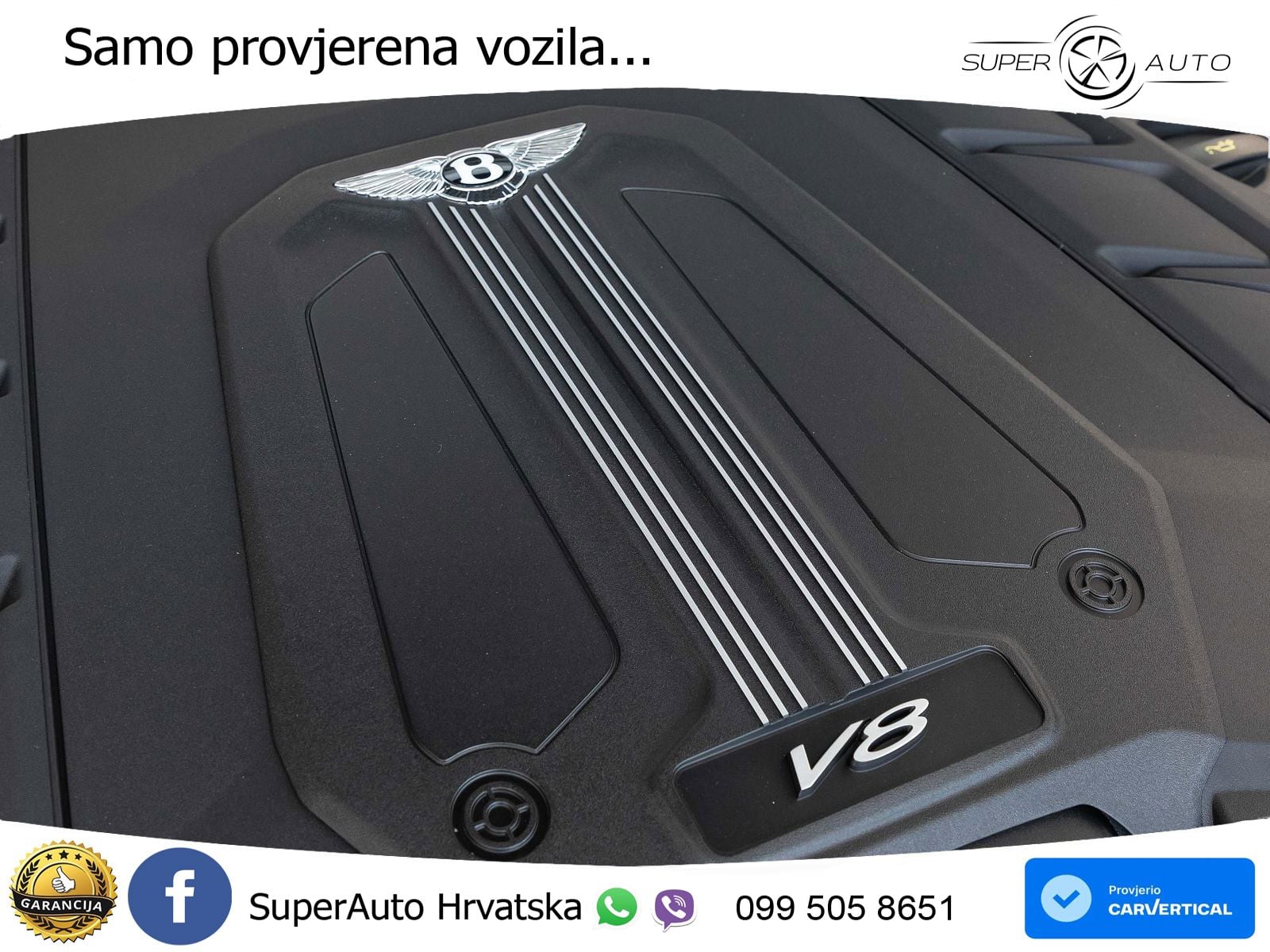 Bentley Bentayga EWB 4.0 V8 (550 KS) 4WD Automatic