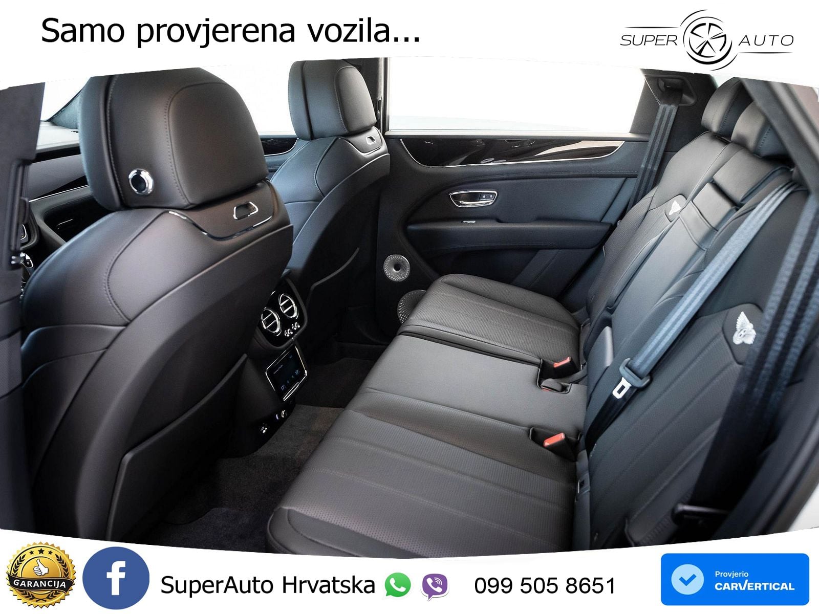 Bentley Bentayga EWB 4.0 V8 (550 KS) 4WD Automatic