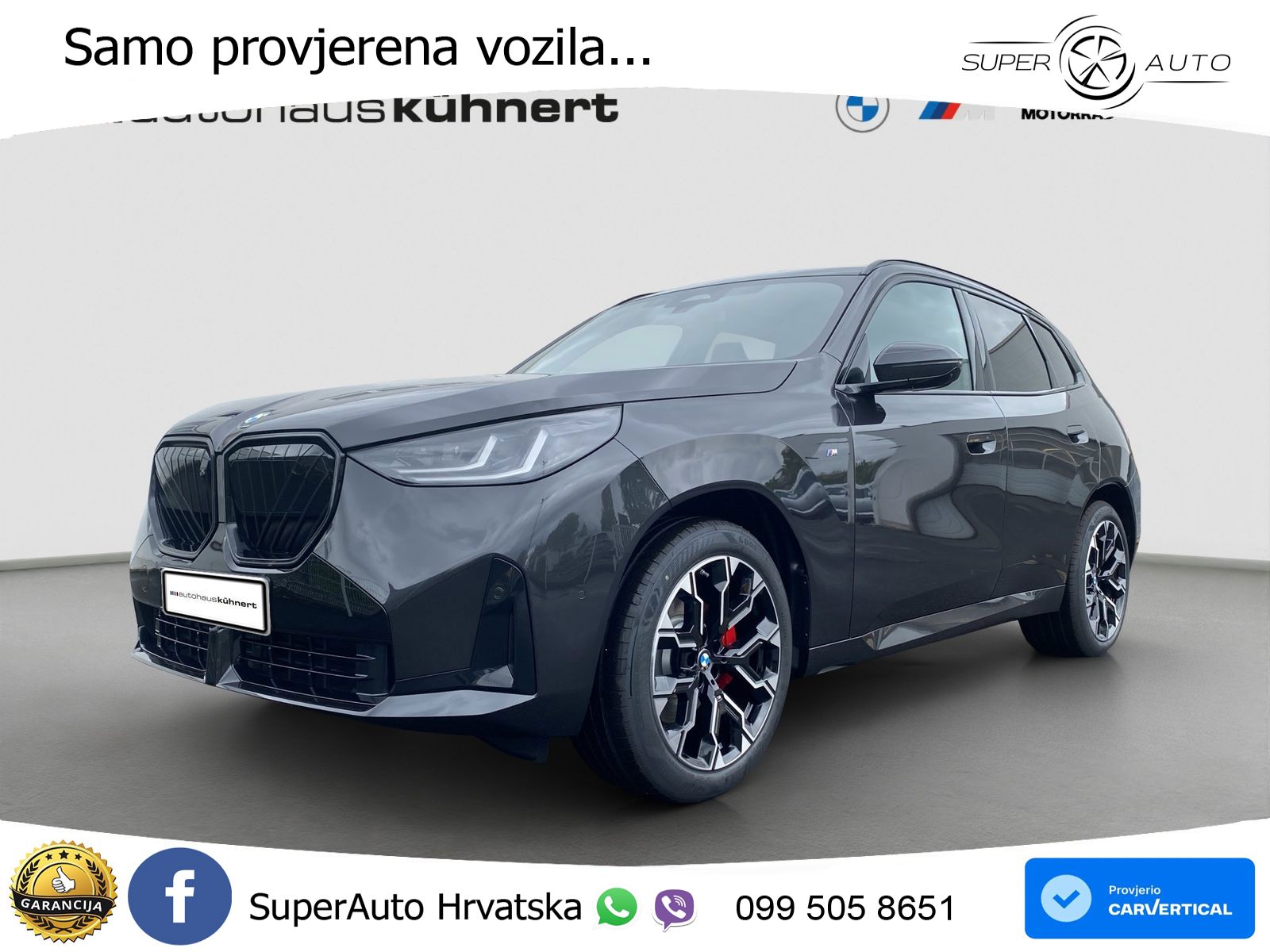 BMW X3 20d xDrive Steptronic M Sport