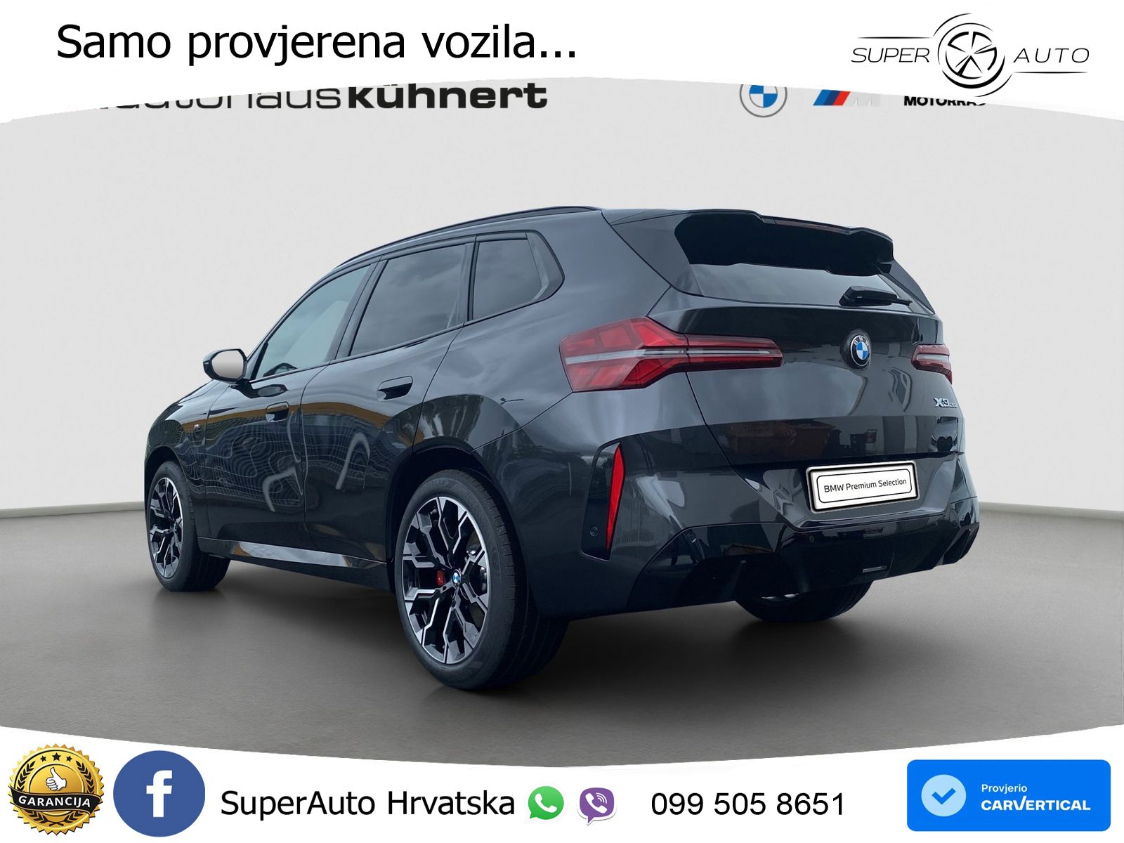 BMW X3 20d xDrive Steptronic M Sport