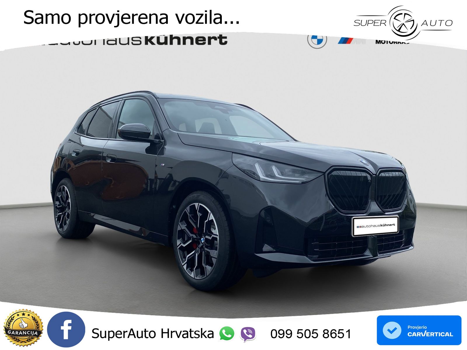 BMW X3 20d xDrive Steptronic M Sport