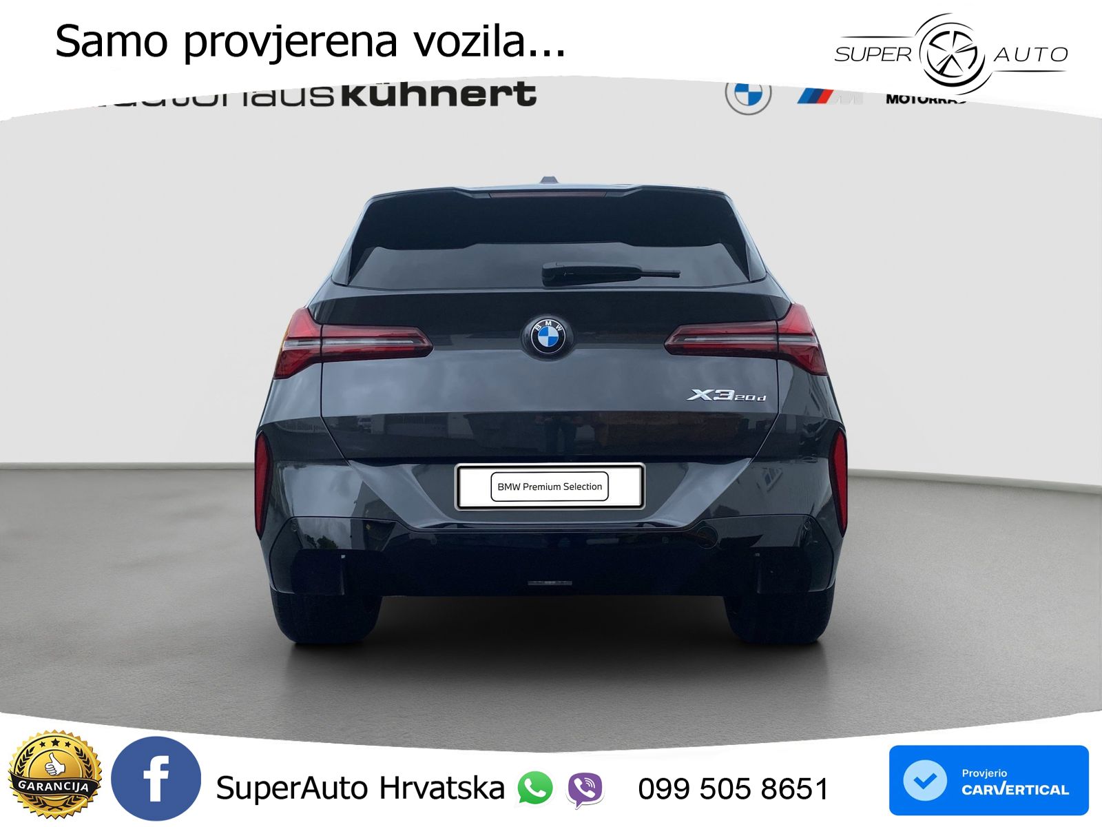 BMW X3 20d xDrive Steptronic M Sport
