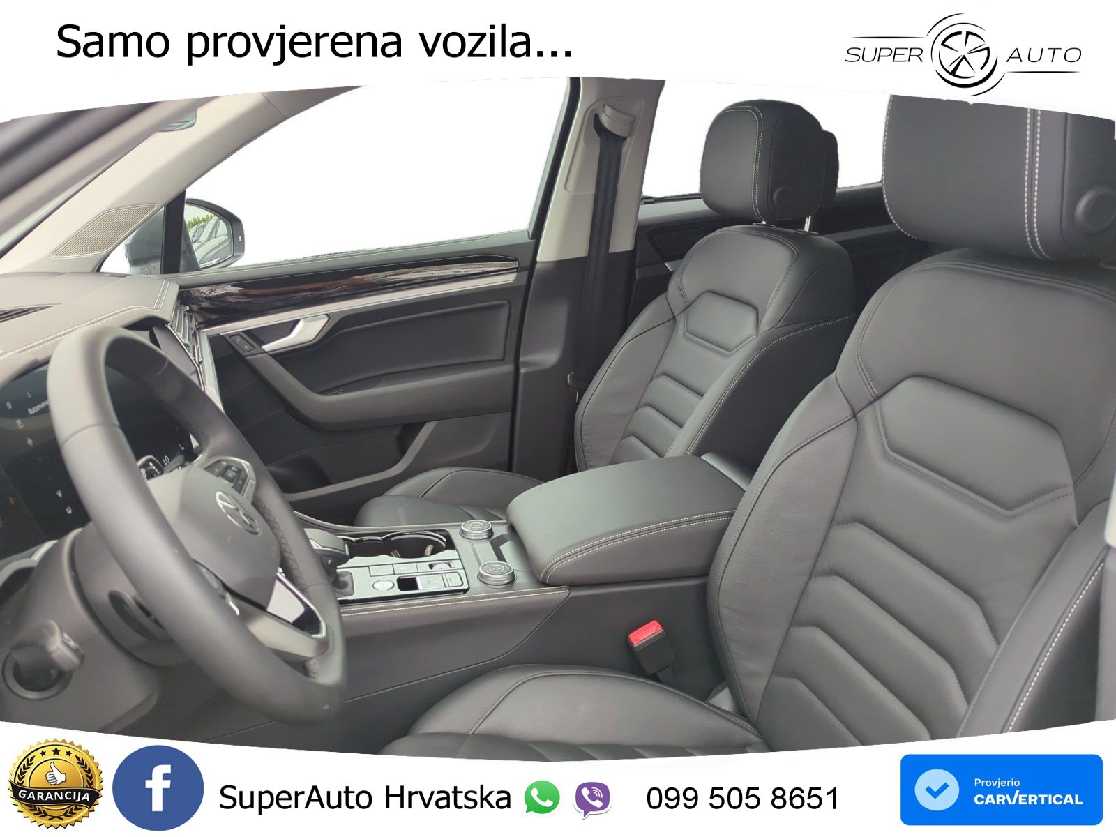 Volkswagen Touareg 3.0 V6 TDI (286 KS) 4MOTION Tiptronic ZRAČNI+ACC+GR SJED+KAM+PANO