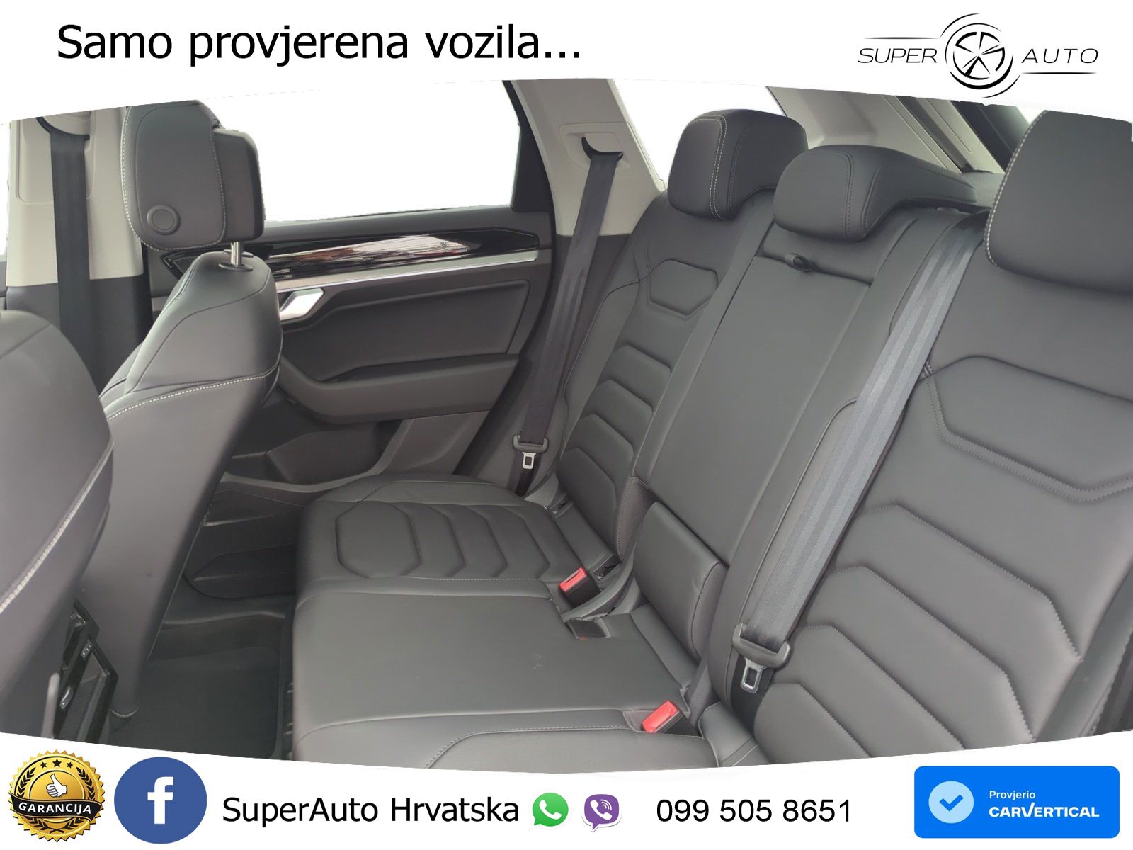 Volkswagen Touareg 3.0 V6 TDI (286 KS) 4MOTION Tiptronic ZRAČNI+ACC+GR SJED+KAM+PANO
