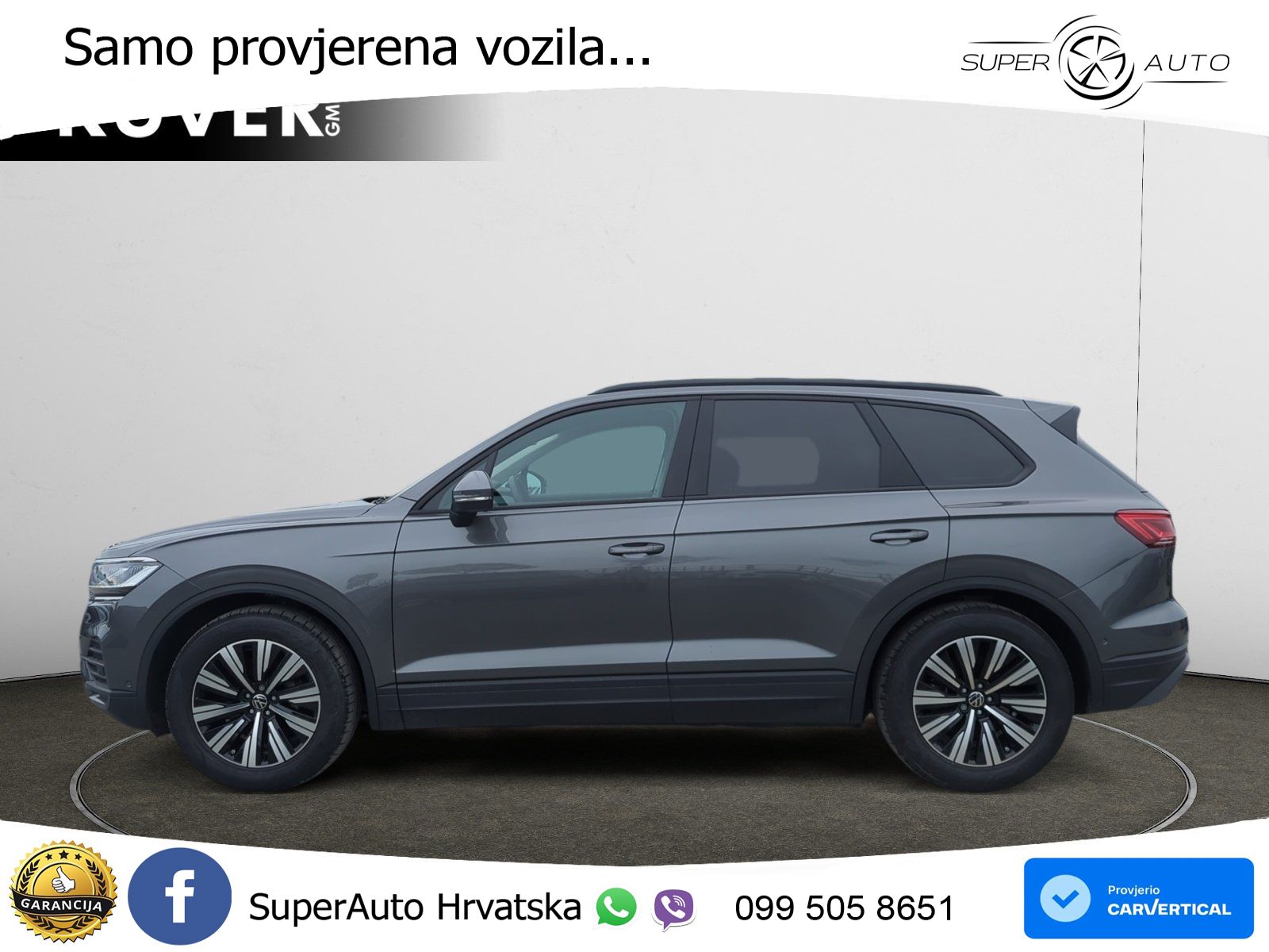 Volkswagen Touareg 3.0 V6 TDI (286 KS) 4MOTION Tiptronic ZRAČNI+ACC+GR SJED+KAM+PANO