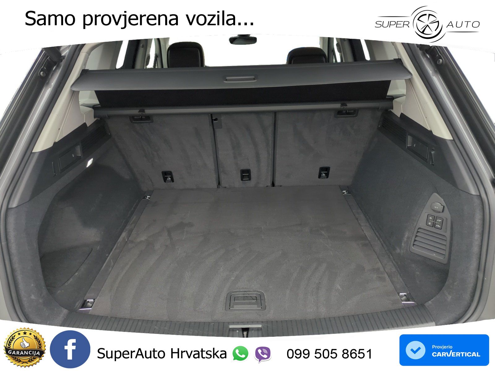Volkswagen Touareg 3.0 V6 TDI (286 KS) 4MOTION Tiptronic ZRAČNI+ACC+GR SJED+KAM+PANO