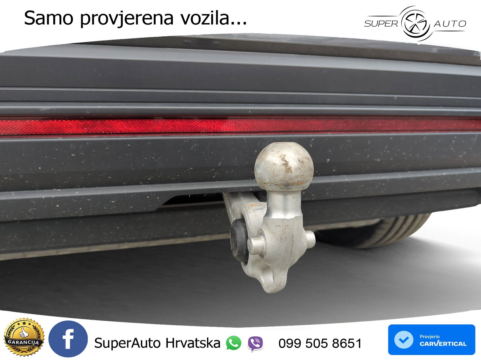 Volkswagen Touareg 3.0 V6 TDI (286 KS) 4MOTION Tiptronic ZRAČNI+ACC+GR SJED+KAM+PANO