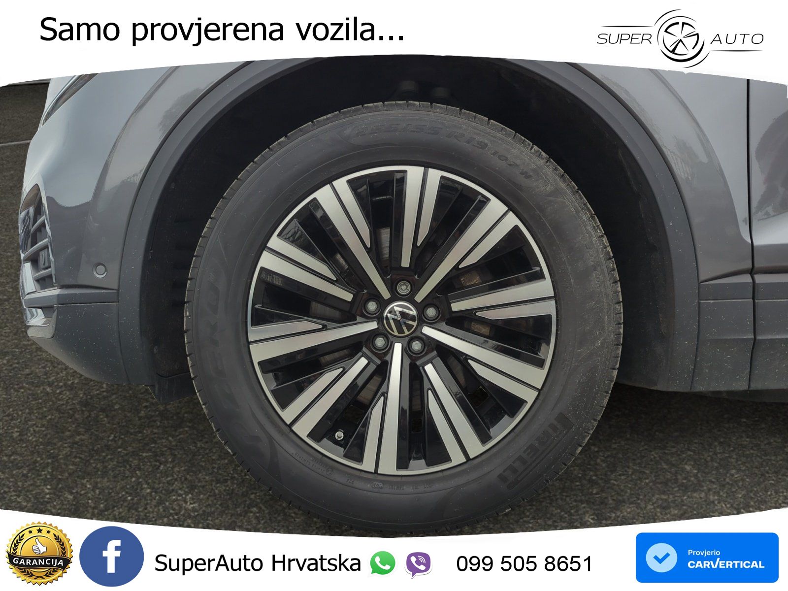 Volkswagen Touareg 3.0 V6 TDI (286 KS) 4MOTION Tiptronic ZRAČNI+ACC+GR SJED+KAM+PANO