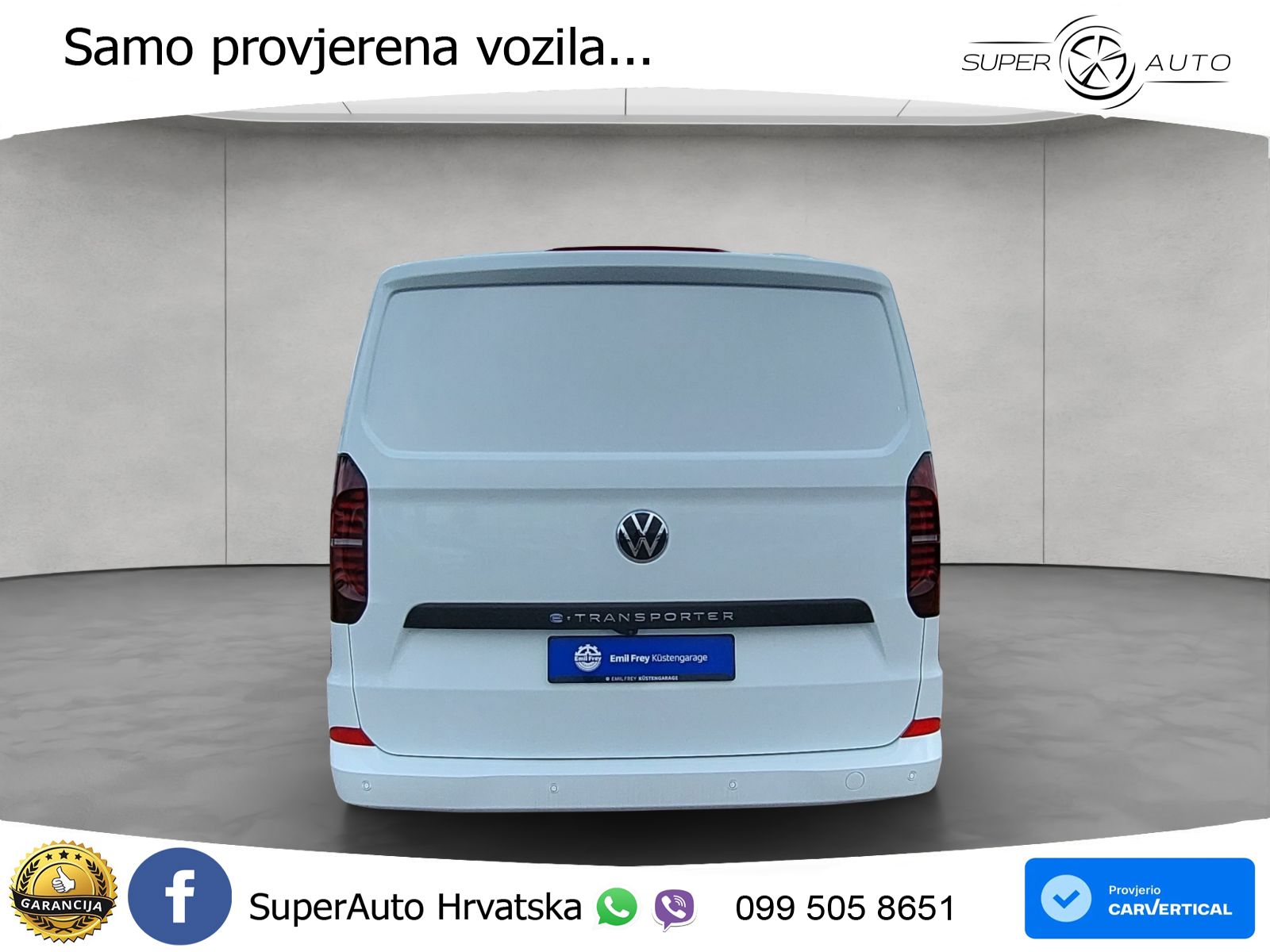 Volkswagen e-Transporter Kasten BEV 160 kW 64 kWh LR 218 KS