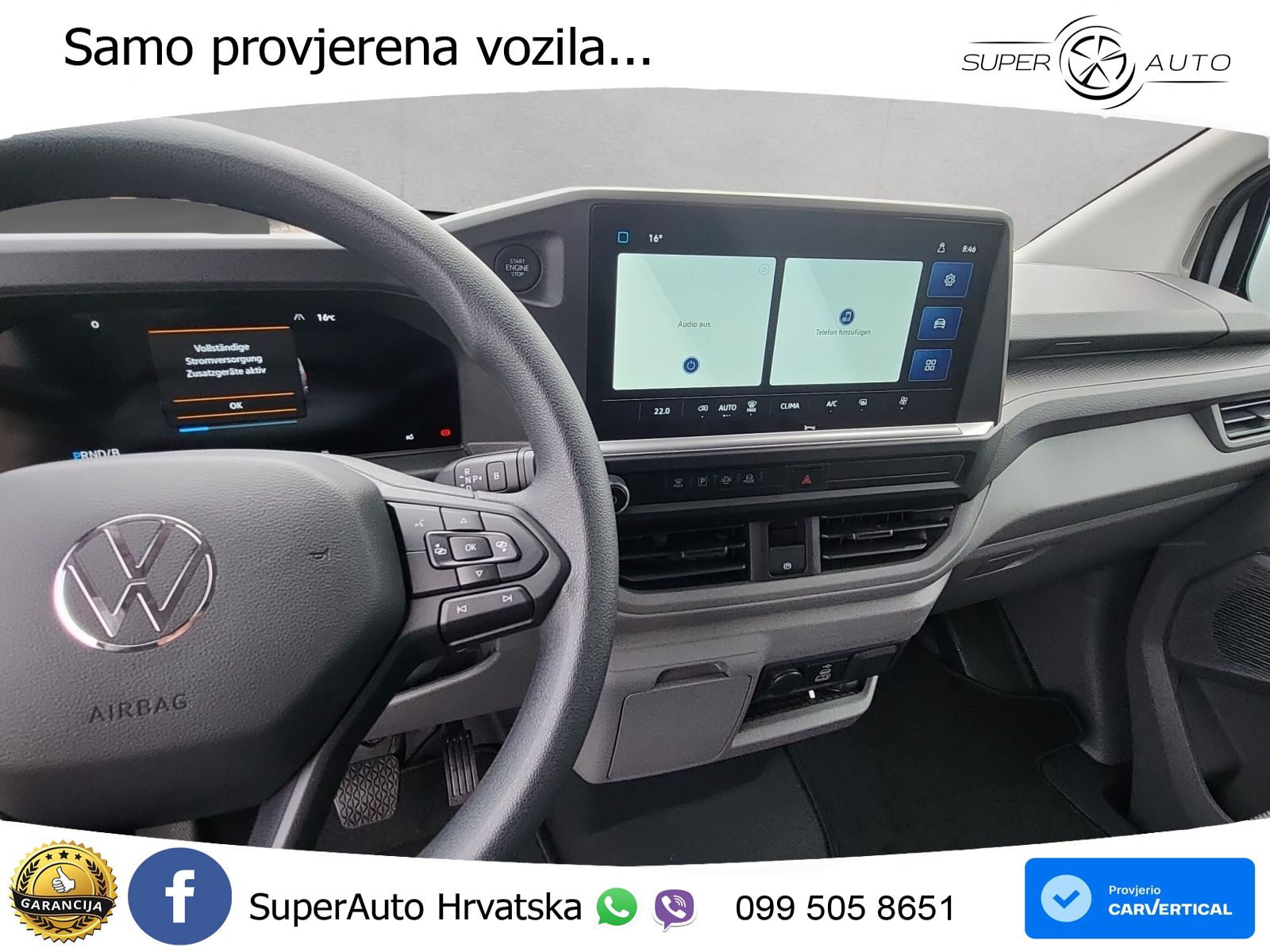 Volkswagen e-Transporter Kasten BEV 160 kW 64 kWh LR 218 KS