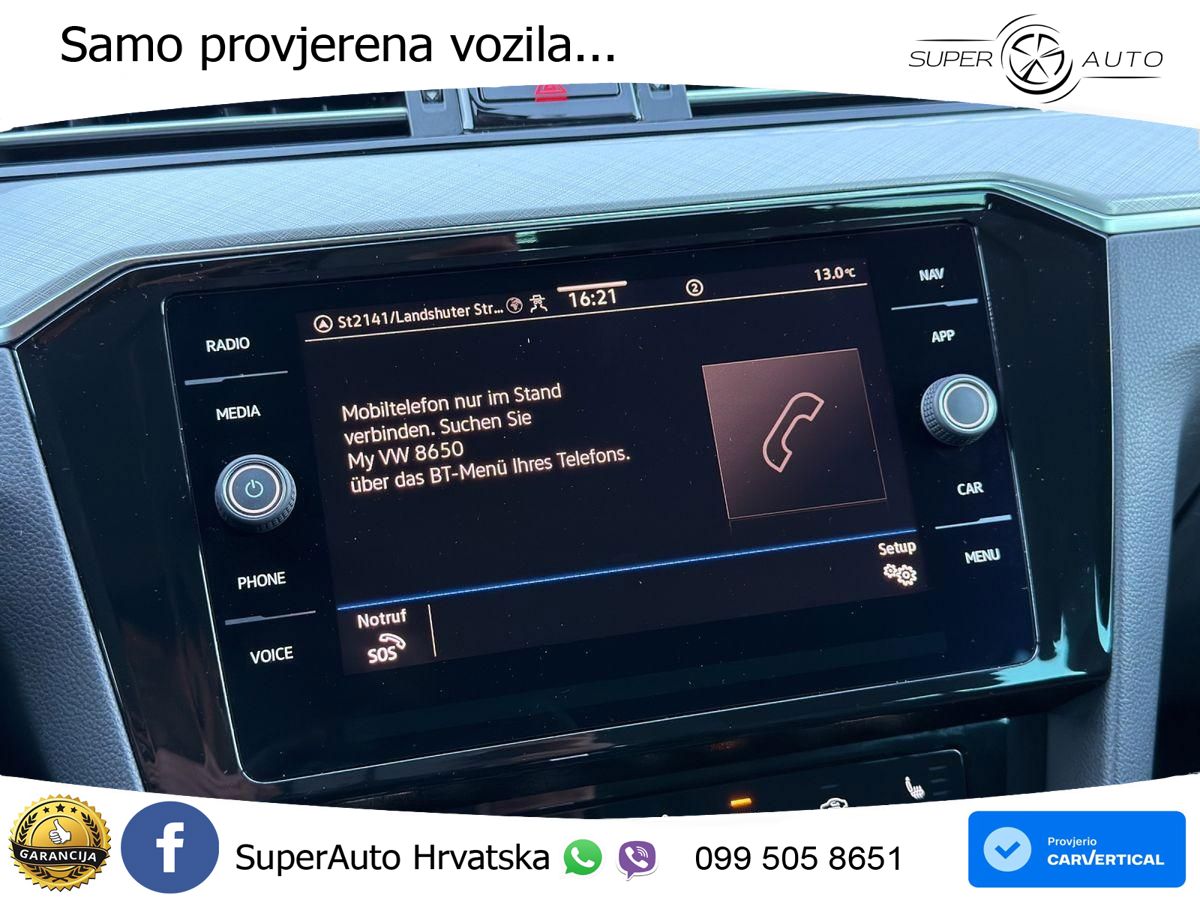 Volkswagen Passat Variant 2.0 TDI (150 KS) DSG Business LED+GR SJED+ACC
