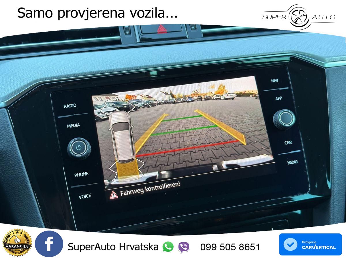 Volkswagen Passat Variant 2.0 TDI (150 KS) DSG Business LED+GR SJED+ACC