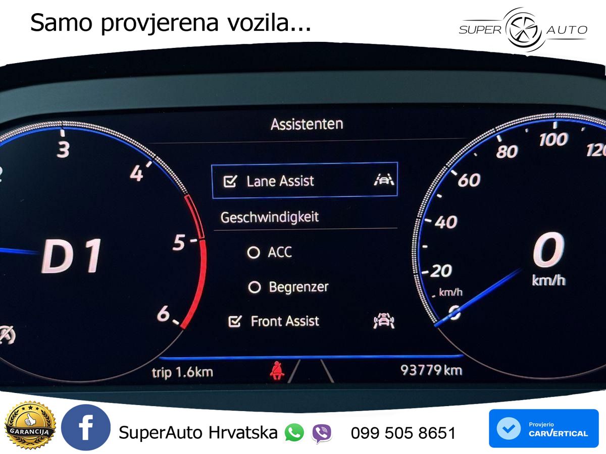 Volkswagen Passat Variant 2.0 TDI (150 KS) DSG Business LED+GR SJED+ACC