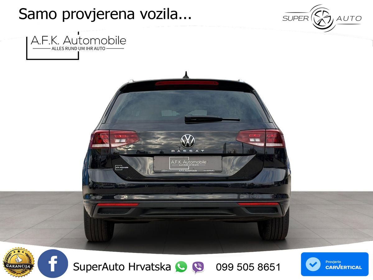 Volkswagen Passat Variant 2.0 TDI (150 KS) DSG Business LED+GR SJED+ACC