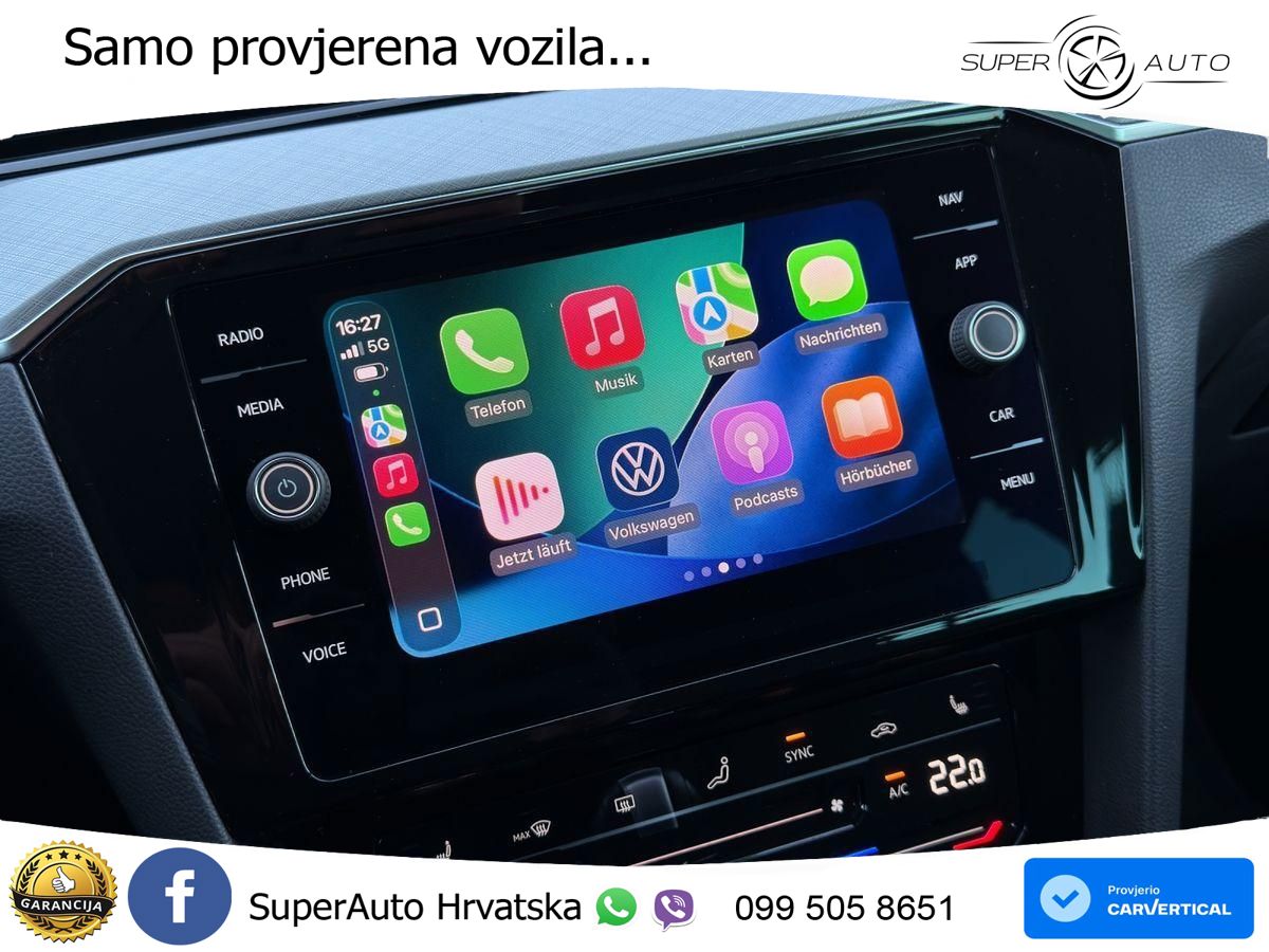 Volkswagen Passat Variant 2.0 TDI (150 KS) DSG Business LED+GR SJED+ACC
