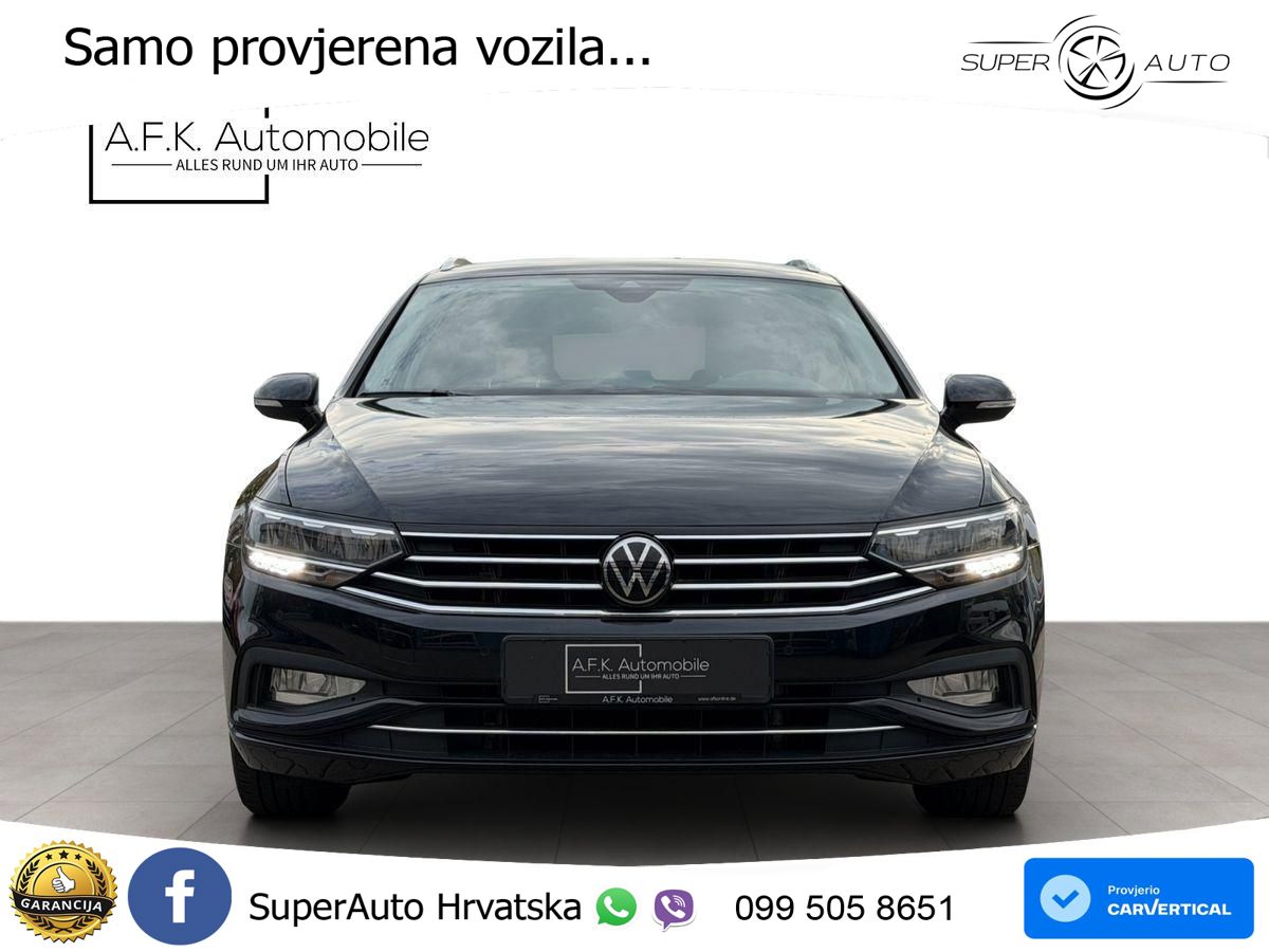 Volkswagen Passat Variant 2.0 TDI (150 KS) DSG Business LED+GR SJED+ACC