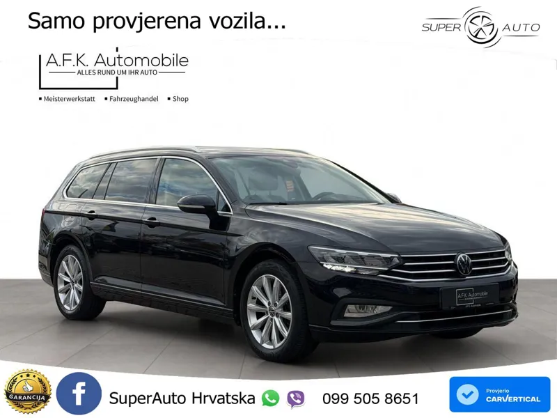 Volkswagen Passat Variant 2.0 TDI (150 KS) DSG Business LED+GR SJED+ACC