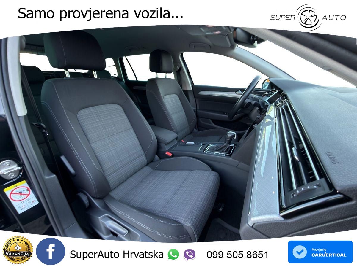 Volkswagen Passat Variant 2.0 TDI (150 KS) DSG Business LED+GR SJED+ACC