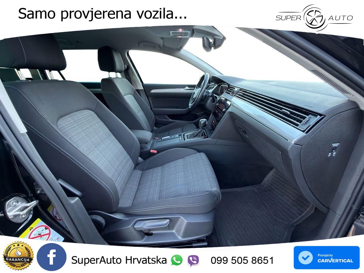 Volkswagen Passat Variant 2.0 TDI (150 KS) DSG Business LED+GR SJED+ACC
