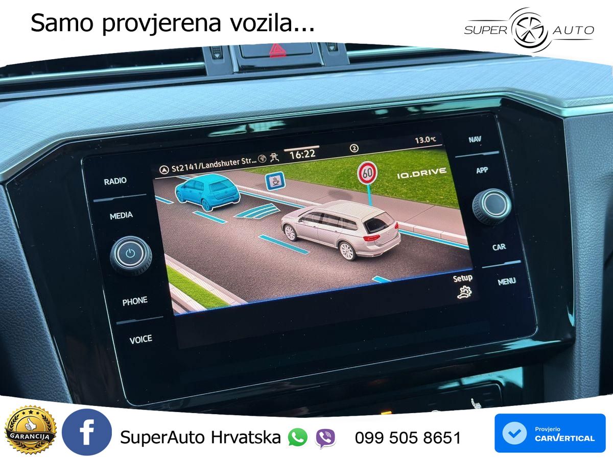 Volkswagen Passat Variant 2.0 TDI (150 KS) DSG Business LED+GR SJED+ACC