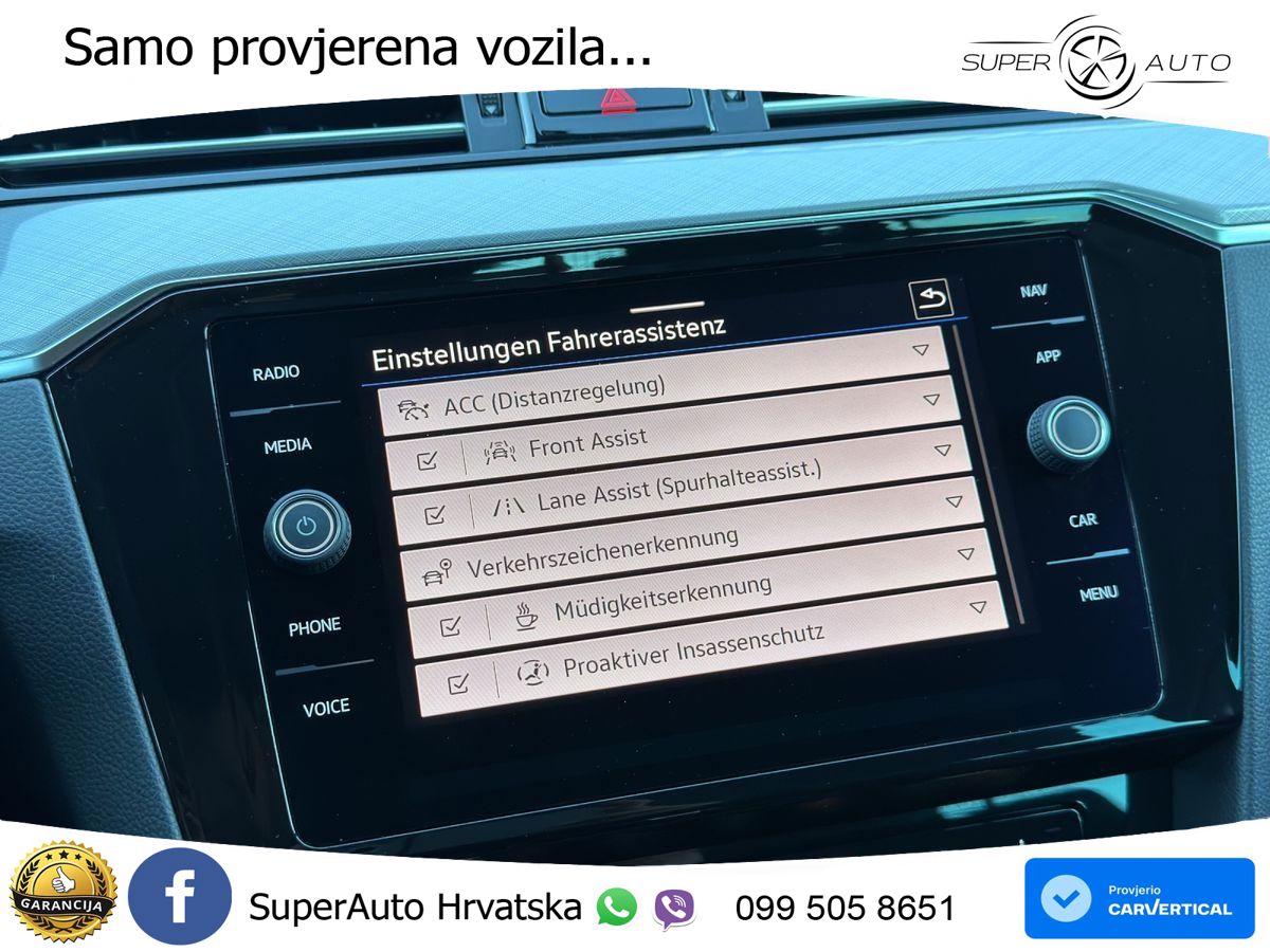 Volkswagen Passat Variant 2.0 TDI (150 KS) DSG Business LED+GR SJED+ACC