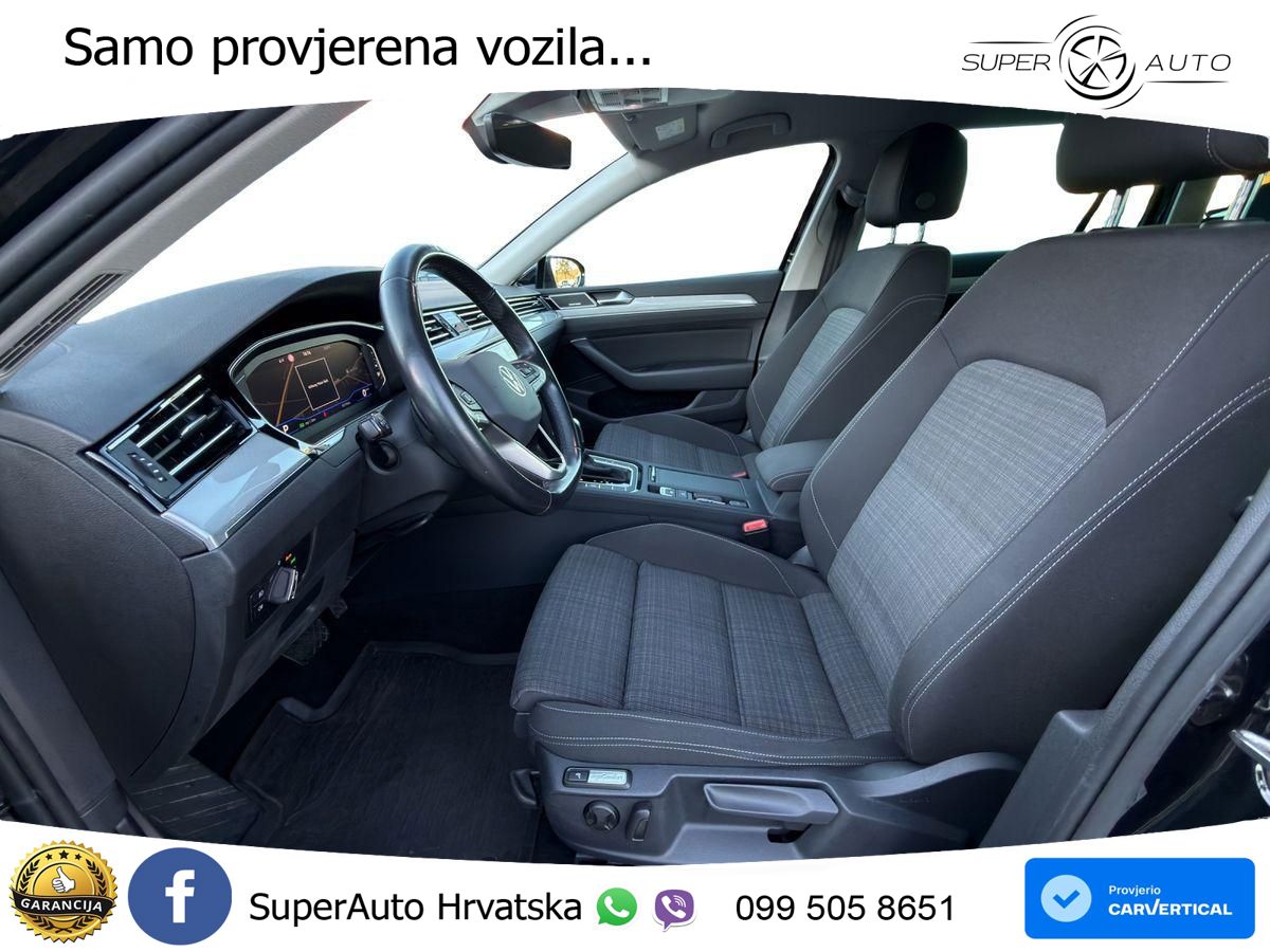 Volkswagen Passat Variant 2.0 TDI (150 KS) DSG Business LED+GR SJED+ACC